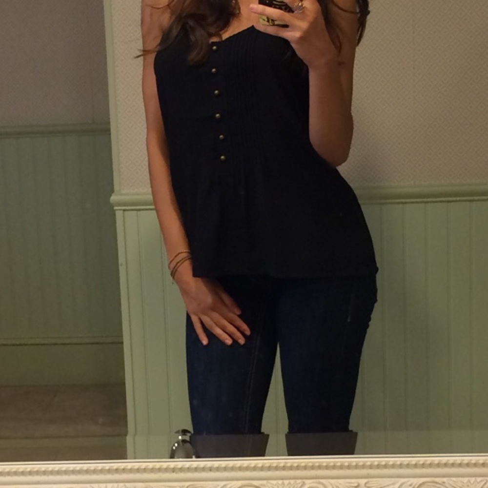Express Black cami